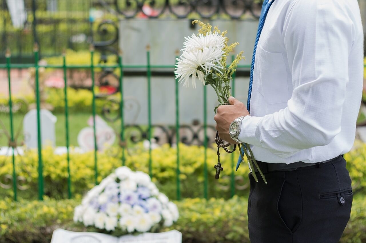 家族葬は基本的に当日の弔問は避ける