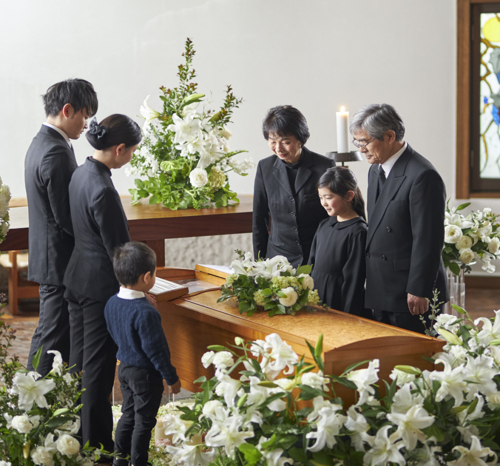 【CSCの家族葬で実際にかかった費用例2】教会で行う一日葬671,460円