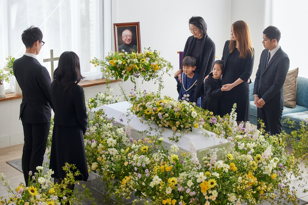 【CSCの家族葬で実際にかかった費用例1】ご自宅でご家族のみの式で529,980円